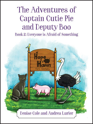 cover image of The Adventures of Captain Cutie Pie and Deputy Boo